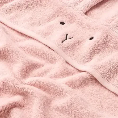 Huxie Baby Hooded Towel – Organic Cotton Baby Bath Towels – Baby Towels, Baby Bath Towels for Baby Boy, Baby Girl, 32