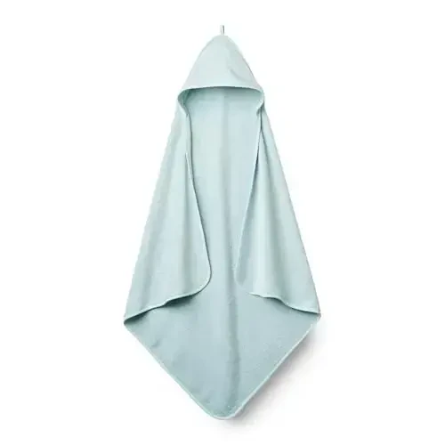 Huxie Baby Hooded Towel – Organik Paxtadan Tayyorlangan Chaqaloq Hammom Sochiqlari – Chaqaloqlar uchun Sochiqlar, O'g'il va Qiz Bolalar uchun Chaqaloq Hammom Sochiqlari, 32