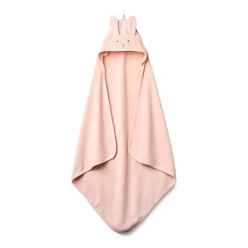 Huxie Baby Hooded Towel – Organic Cotton Baby Bath Towels – Baby Towels, Baby Bath Towels for Baby Boy, Baby Girl, 32