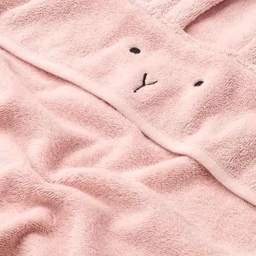 Huxie Baby Hooded Towel – Organic Cotton Baby Bath Towels – Baby Towels, Baby Bath Towels for Baby Boy, Baby Girl, 32