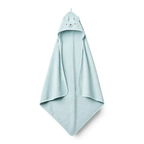 Huxie Baby Hooded Towel – Organic Cotton Baby Bath Towels – Baby Towels, Baby Bath Towels for Baby Boy, 32