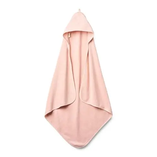 Huxie Hooded Baby Towels – Organic Cotton Baby Bath Towels – Baby Towels, Baby Bath Towels for Baby Girl, 32