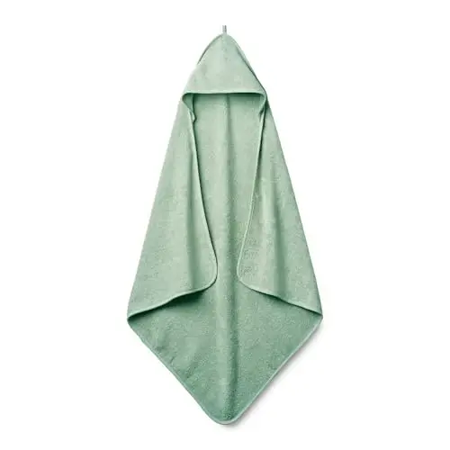 Huxie Hooded Baby Towels – Organic Cotton Baby Bath Towels – Baby Towels, Baby Bath Towels for Baby Boy, 32