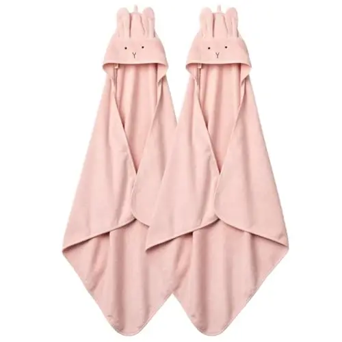 Huxie Baby Hooded Towel – Organic Cotton Baby Bath Towels, 32