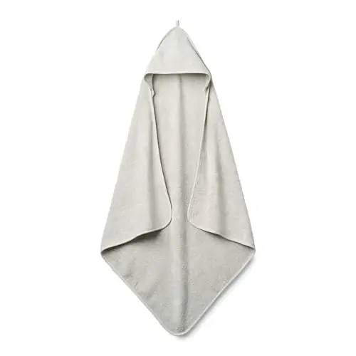 Huxie Hooded Baby Towels – Organic Cotton Baby Bath Towels – Baby Towels, Baby Bath Towels for Baby Boy, 32