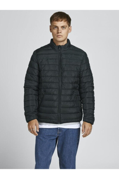 Hwıng Stand Erkek Mont 12190674 - Black - JACK & JONES