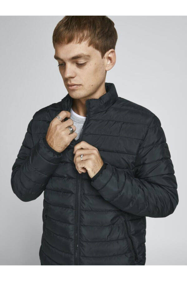 Hwıng Stand Erkek Mont 12190674 - Black - 3