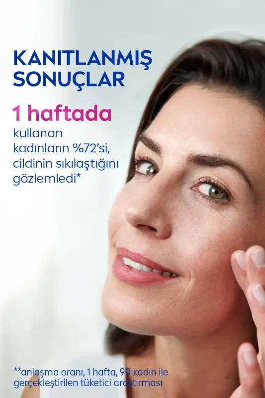 Hyaluron Cellular Filler 15 ml qattiqlashtiruvchi ko'z kremi, nozik chiziqlar ko'rinishini kamaytiradi, kollagen - 6