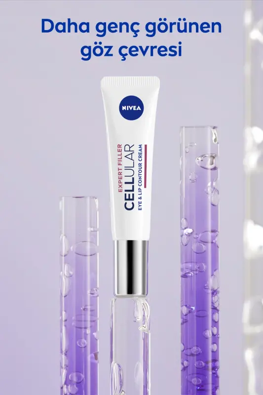 Hyaluron Cellular Filler 15 ml qattiqlashtiruvchi ko'z kremi, nozik chiziqlar ko'rinishini kamaytiradi, kollagen - 4