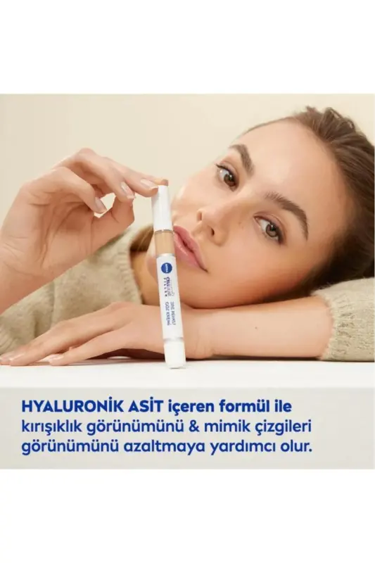 Hyaluron Cellular Filler 3-in-1 Tinted Medium Tone Eye Cream 4ml, Under Eye Concealer - 6