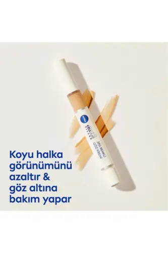 Hyaluron Cellular Filler 3-in-1 Tinted Medium Tone Eye Cream 4ml, Under Eye Concealer - 7