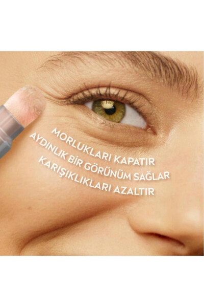 Hyaluron Cellular Filler 3'ü 1 Arada Renkli Açık Ton Göz Bakım Kremi 4ml, Göz Altı Kapatıcısı - 3