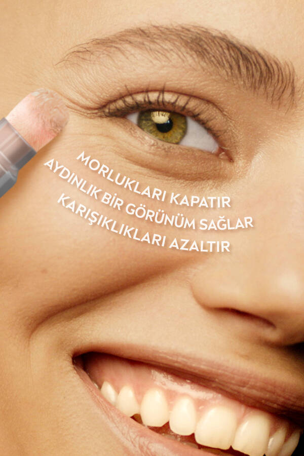 Hyaluron Cellular Filler 3'ü 1 Arada Renkli Açık Ton Göz Bakım Kremi 4ml, Göz Altı Kapatıcısı - 31