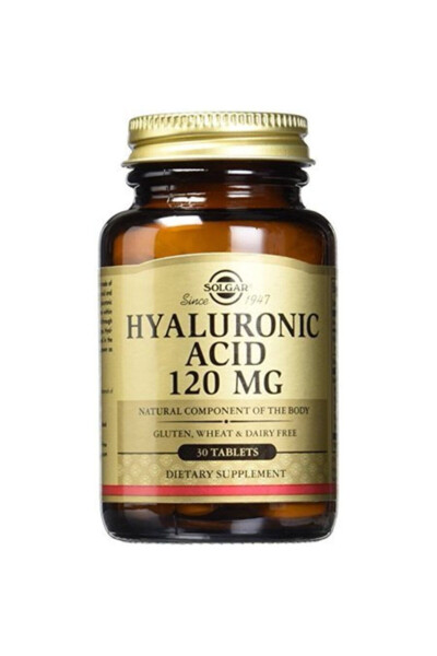 Hyaluronic Acid 120 Mg 30 Tablets - 15