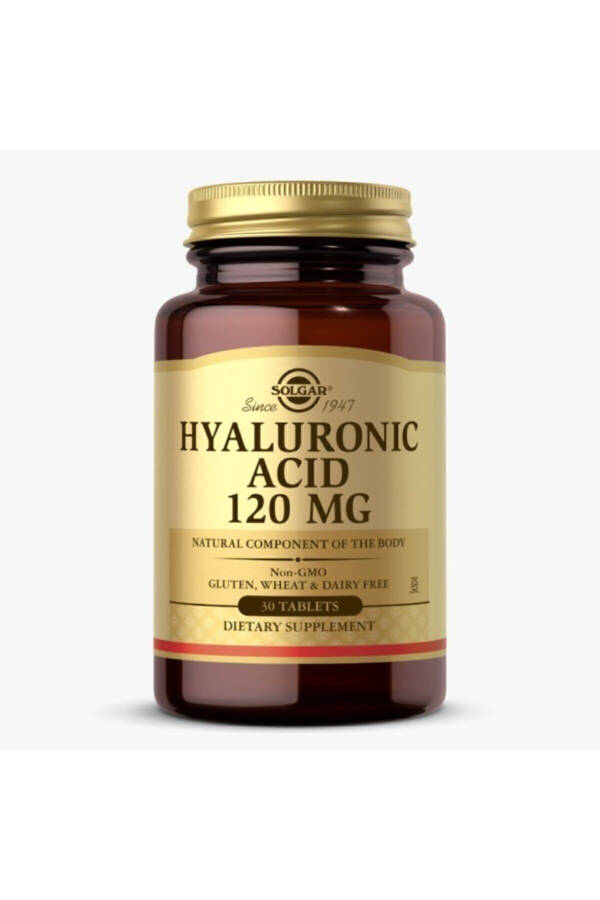 Hyaluronic Acid 120 Mg 30 Tablets - 2