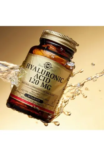 Hyaluronic Acid 120 Mg 30 Tablets - 3