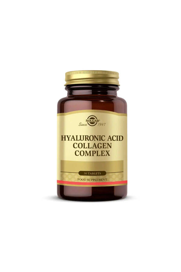 Hyaluronic Acid 120 Mg Dietary Supplement 30 Tablets - 1