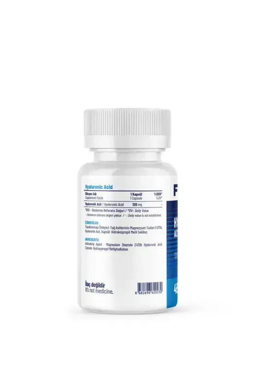 Hyaluronic Acid - 45 Capsules - 2