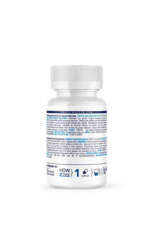 Hyaluronic Acid - 45 Capsules - 3