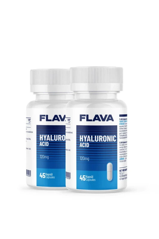 Hyaluronic Acid - 45 Capsules x 2 Pack - 1