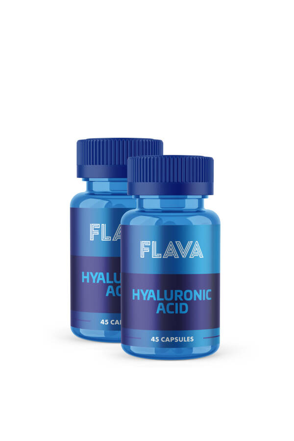 Hyaluronic Acid - 45 Capsules x 2 Pack - 1