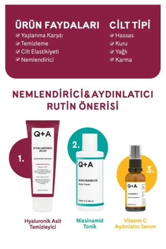 Hyaluronic Acid Cleanser 125 ml - Q+A (1)