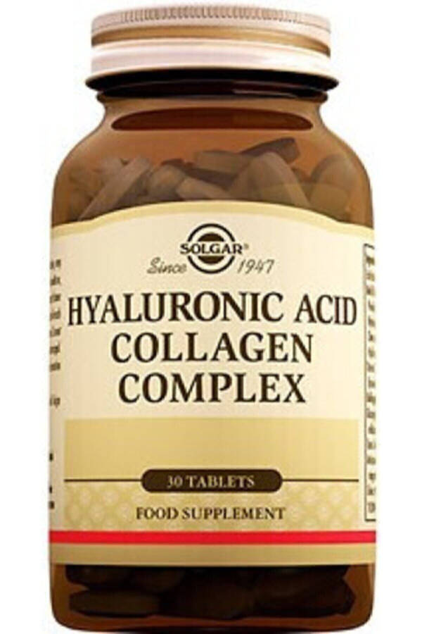 Hyaluronic Acid Collagen Complex 30 Tablets - 2