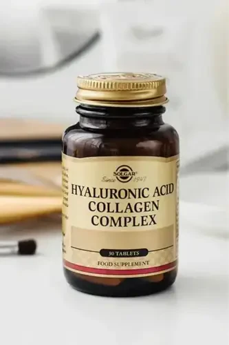 Hyaluronic Acid Collagen Complex 30 Tablets - SOLGAR (1)