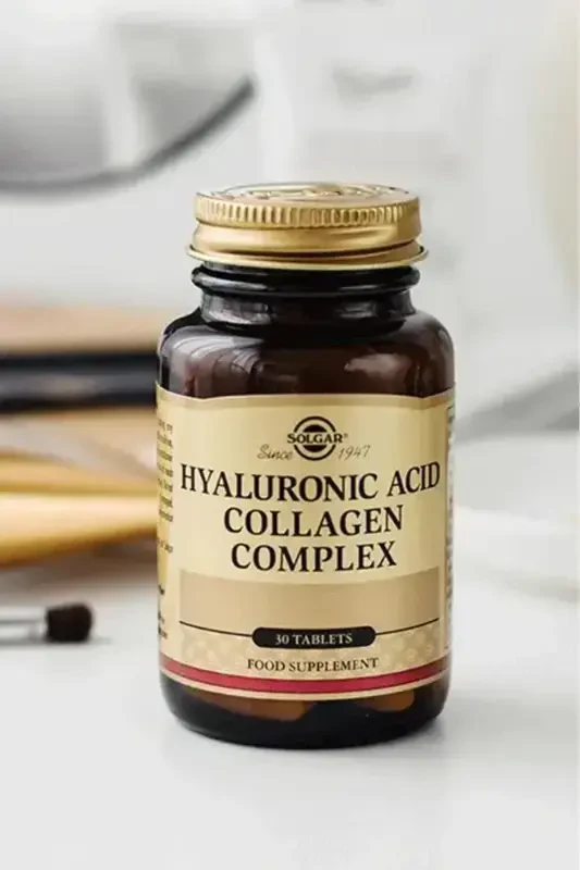 Hyaluronic Acid Collagen Complex 30 Tablets - 2
