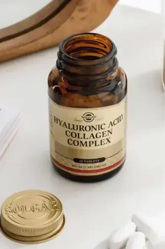 Hyaluronic Acid Collagen Complex 30 Tablets - 3