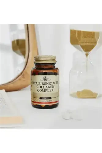 Hyaluronic Acid Collagen Complex - SOLGAR (1)