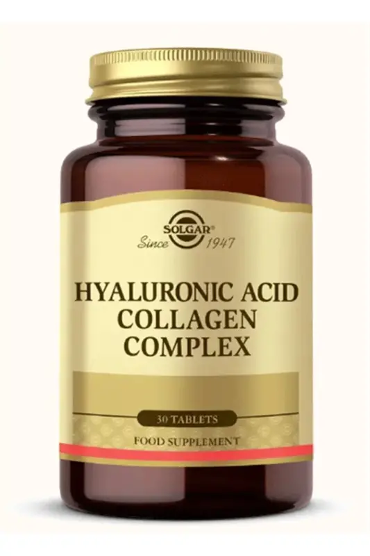 Hyaluronic Acid Collagen Complex - SOLGAR