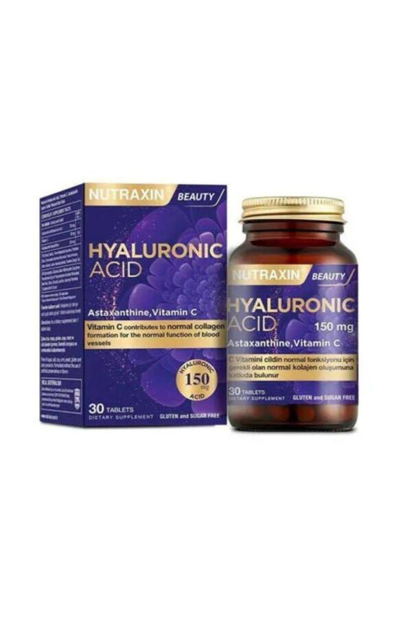 Hyaluronic Acid Dietary Supplement 30 Tablets - 3