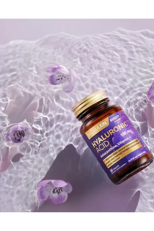 Hyaluronic Acid Dietary Supplement 30 Tablets - 3
