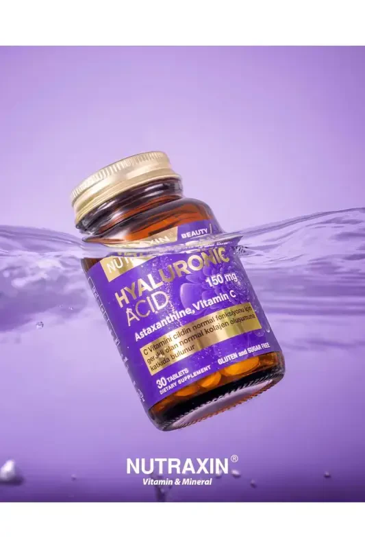 Hyaluronic Acid Dietary Supplement 30 Tablets - 5