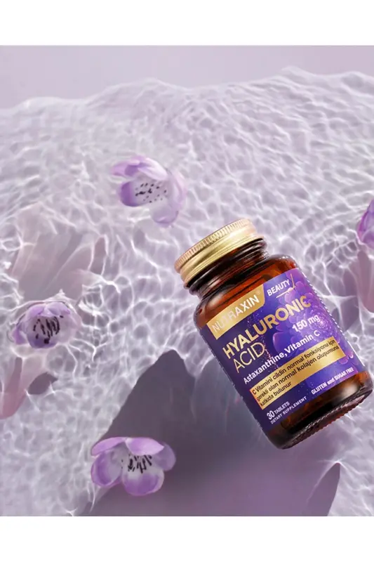 Hyaluronic Acid Dietary Supplement 30 Tablets - 3
