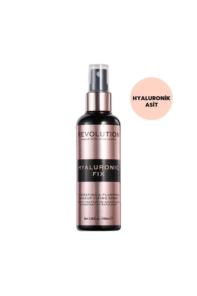Hyaluronic Acid V4 Makeup Setting Spray - REVOLUTION (1)