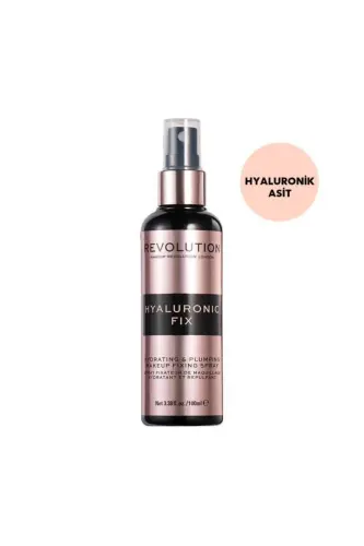 Hyaluronic Acid V4 Makeup Setting Spray - REVOLUTION (1)