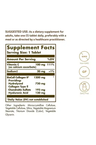 Hyaluronic Acid 120 Mg 30 Tablet - 4