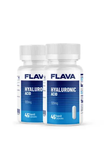 Hyaluronic Acid - 45 Kapsül X 2 Adet - 1