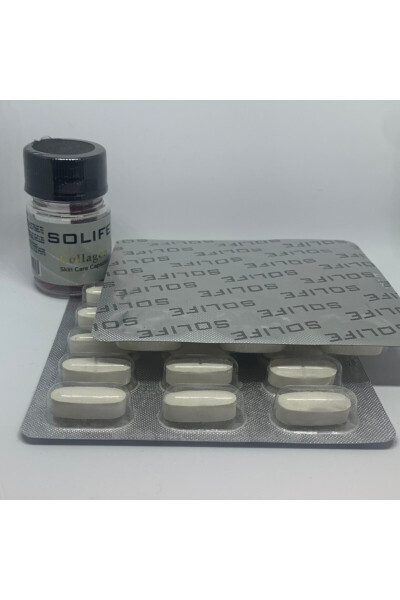 Hyaluronik Asit Glukozamin Kolajen Üçlüsü + Gençlik Serumu Kapsülleri - 3