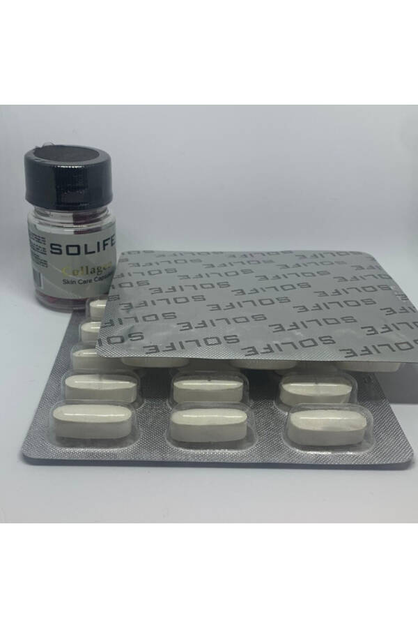 Hyaluronik Asit Glukozamin Kolajen Üçlüsü + Gençlik Serumu Kapsülleri - 3