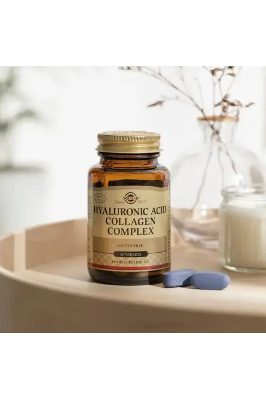 Hyaluronic Acid Collagen Complex 120 mg 30 Tablet - 1