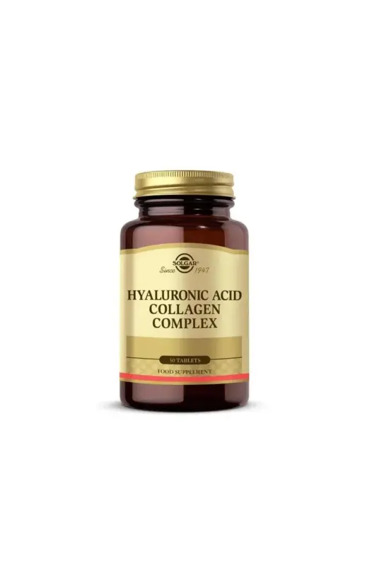 Hyaluronic Acid Collagen Complex 120 mg 30 Tablet - 2