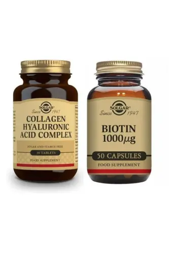 Hyaluronic Acid Collagen Complex 30 Tablet+ Biotin 1000 Mcg 50 Kapsül - 5