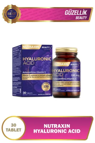 Beauty Hyaluronic Acid 30 Tablet - 1