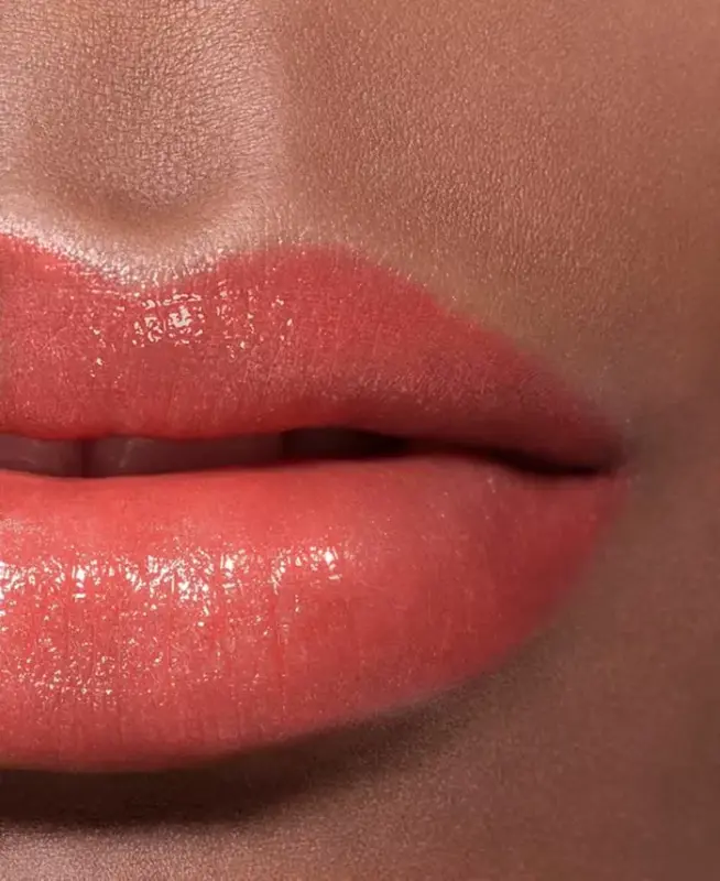 Hydrating Beautifying Tinted Lip Balm Buildable Color-916 Flirty Coral - 4