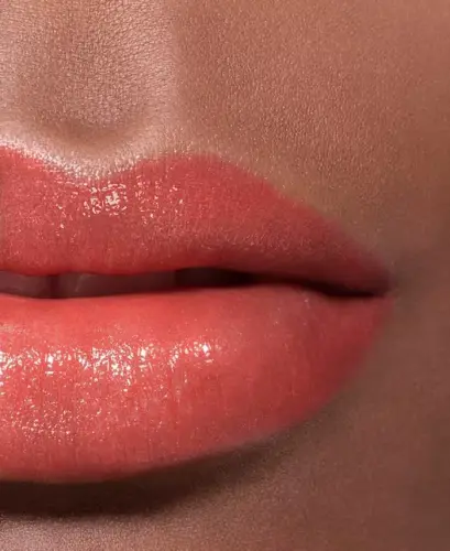 Hydrating Beautifying Tinted Lip Balm Buildable Color-916 Flirty Coral - 4