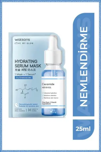Hydrating Serum Mask * 2 Pack - WATSONS (1)