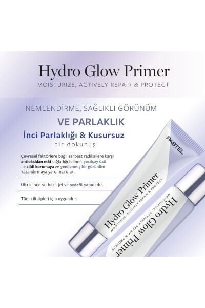 Hydro Glow Primer - Aydınlatıcı Ve Nemlendirici Makyaj Bazı - 16